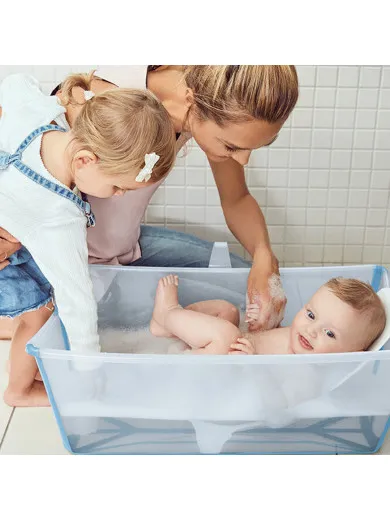 Stokke kadica Flexi Bath, Glacier Blue