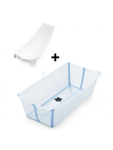 Stokke kadica sa kupkom FlexiXL set, Ocean Blue