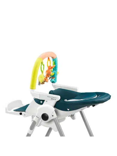 Pegperego hranilica Prima Pappa Follow Me Petrolio Plus