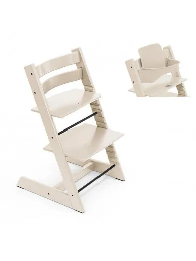 Stokke Tripp Trapp stolica, Vanilla White