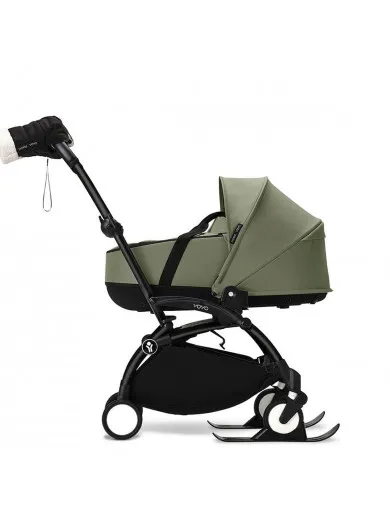 Stokke Yoyo skije, Black