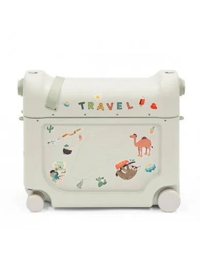 Stokke putni krevet/kofer, SeaGreen