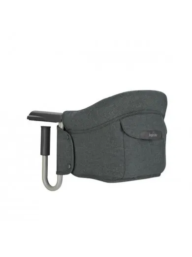 Inglesina hranilica za sto Charcoal