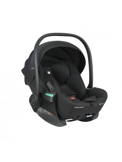 Kikka Boo auto sedište i-Xtend Black 40-87cm