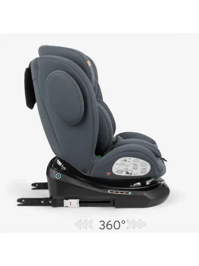 Kikka Boo auto sedište i-Felix ISOFIX Dark Grey 40-150cm