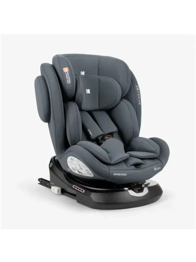Kikka Boo auto sedište i-Felix ISOFIX Dark Grey 40-150cm