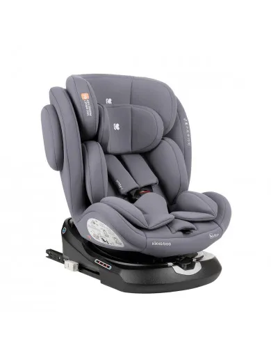Kikka Boo auto sedište i-Felix ISOFIX Light Grey 40-150cm