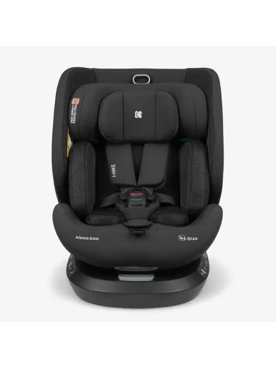 Kikka Boo auto sedište i-Hike premium Black, 40-150cm