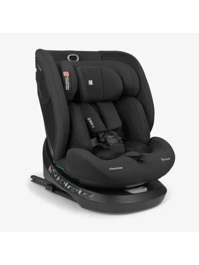 Kikka Boo auto sedište i-Hike premium Black, 40-150cm