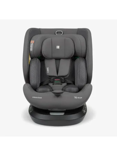 Kikka Boo auto sedište i-Hike premium Dark Grey, 40-150cm
