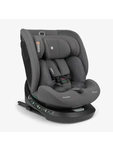 Kikka Boo auto sedište i-Hike premium Dark Grey, 40-150cm