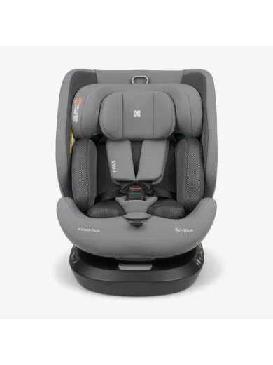 Kikka Boo auto sedište i-Hike premium Light Grey, 40-150cm