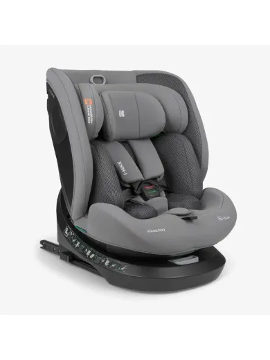 Kikka Boo auto sedište i-Hike premium Light Grey, 40-150cm