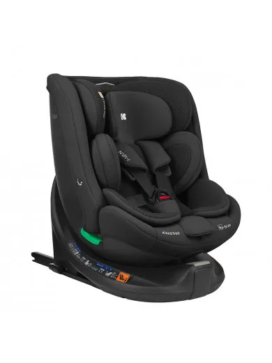 Kikka Boo auto sedište i-Van ISOFIX Black 40-150cm