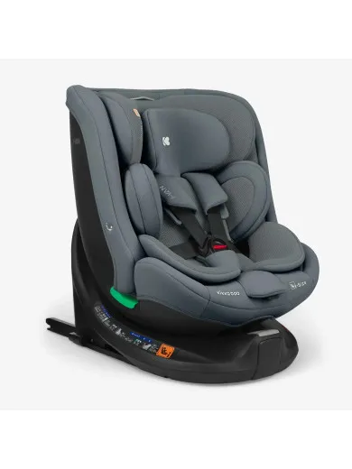Kikka Boo auto sedište i-Van ISOFIX Dark Grey 40-150cm