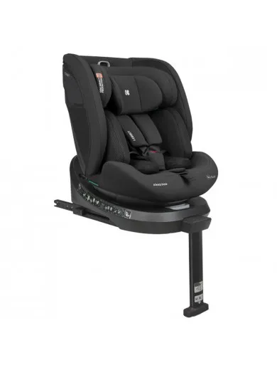 Kikka Boo auto sedište i-Orbitt premium Black 40-150cm