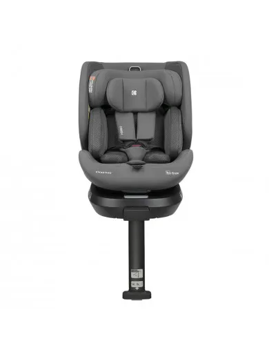 Kikka Boo auto sedište i-Orbitt premium Dark Grey 40-150cm