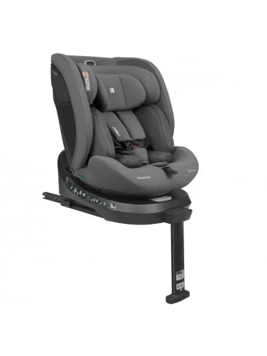 Kikka Boo auto sedište i-Orbitt premium Dark Grey 40-150cm