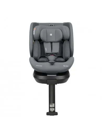 Kikka Boo auto sedište i-Orbitt premium Light Grey 40-150cm