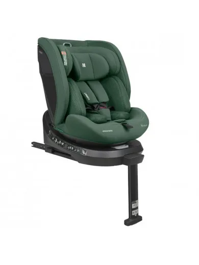 Kikka Boo auto sedište i-Orbitt premium Army Green 40-150cm
