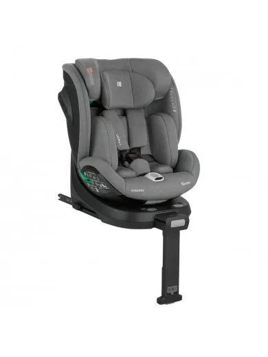 Kikka Boo auto sedište i-Twistt premium Dark Grey 40-150cm