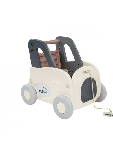 Kikka Boo guralica Trolie 2 4u1 Grey