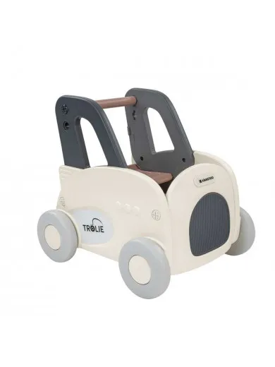 Kikka Boo guralica Trolie 2 4u1 Grey
