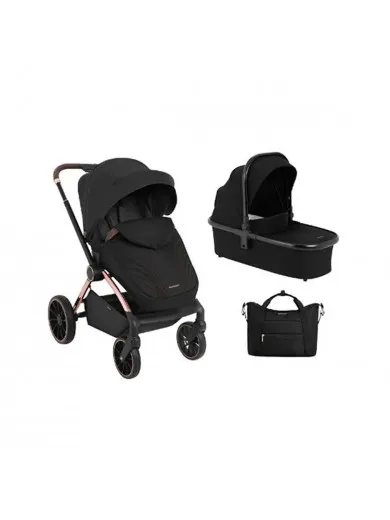 Kikka Boo kolica Kara 2u1, Black