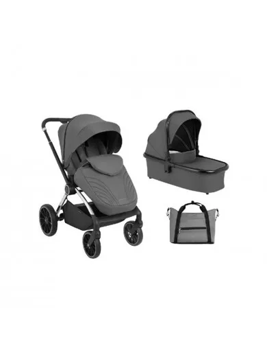 Kikka Boo kolica Kara 2u1, Grey