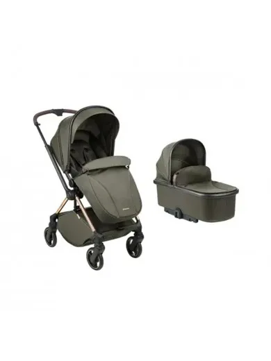 Kikka Boo kolica Kara premium2u1, Army Green