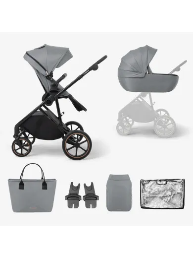 Kikka Boo kolica Thea 2u1, Grey