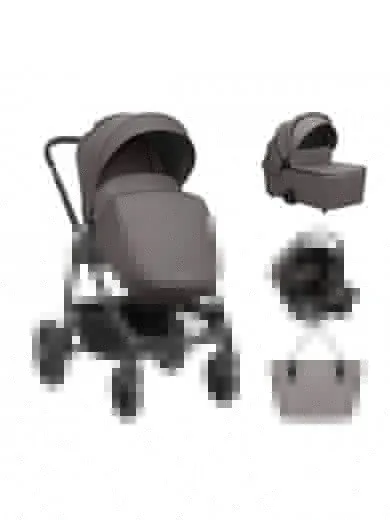 Kikka Boo kolica Modena 3u1, Dark Grey