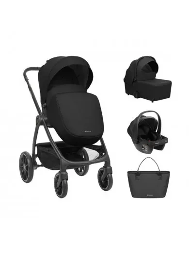 Kikka Boo kolica Modena 3u1, Black