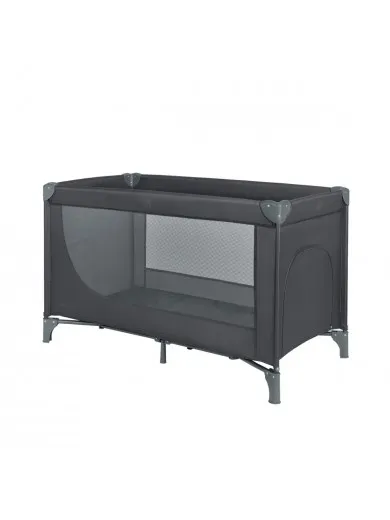 Kikka Boo prenosivi krevetac So Gifted premium, Black