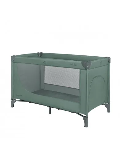 Kikka Boo prenosivi krevetac So Gifted premium, Green