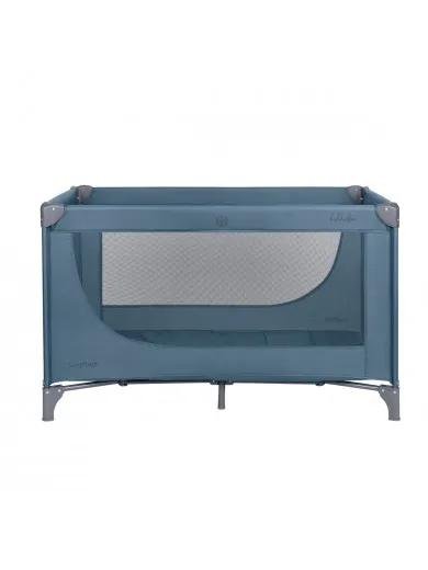Kikka Boo prenosivi krevetac So Gifted premium, Blue