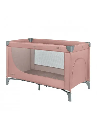 Kikka Boo prenosivi krevetac So Gifted premium, Pink