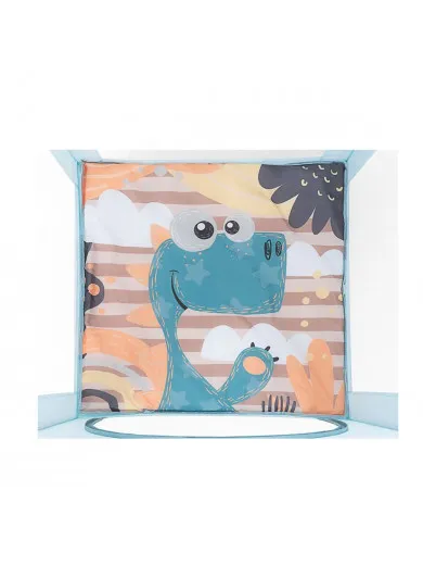 Kikka Boo prenosiva ogradica Enjoy Dino Mint