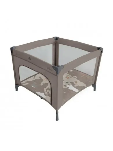 Kikka Boo prenosiva ogradica Enjoy premium Asia Beige