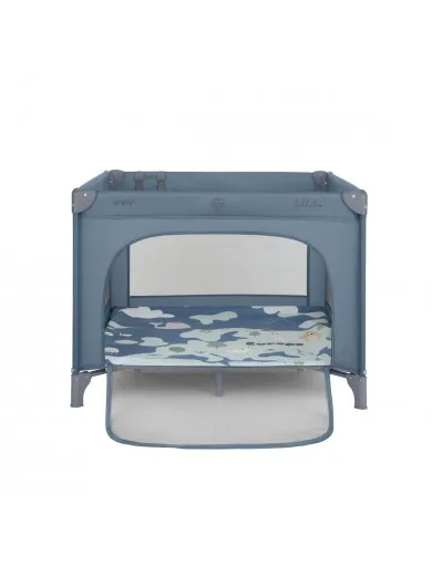 Kikka Boo prenosiva ogradica Enjoy premium Europe Blue