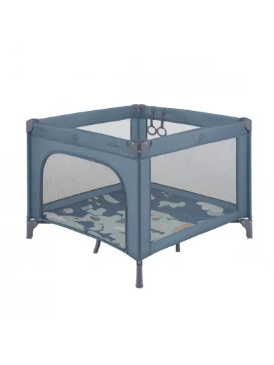 Kikka Boo prenosiva ogradica Enjoy premium Europe Blue