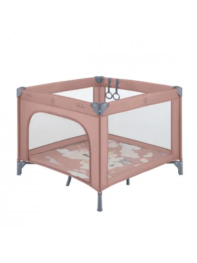 Kikka Boo prenosiva ogradica Enjoy premium America Green