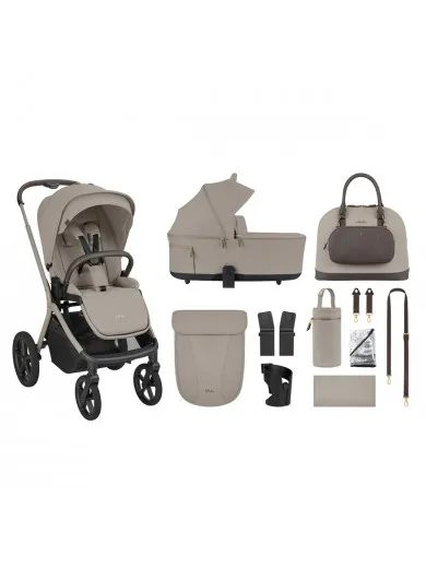 Kikka Boo kolica Goya 2u1 Platinum Champagne