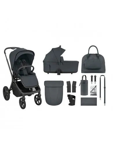 Kikka Boo kolica Goya 2u1 Platinum Graphite