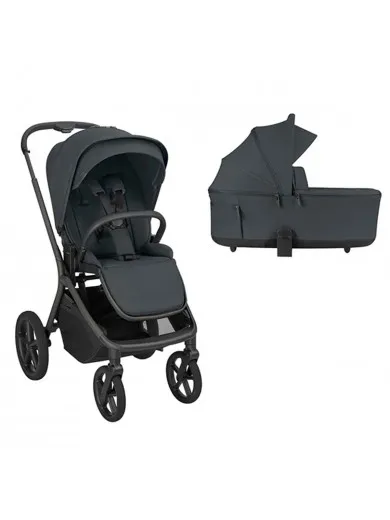 Kikka Boo kolica Goya 2u1 Platinum Graphite