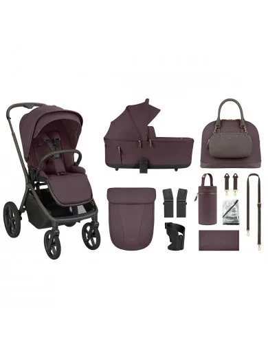 Kikka Boo kolica Goya 2u1 Platinum Merlot