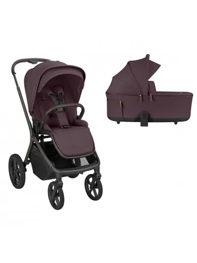 Kikka Boo kolica Goya 2u1 Platinum Merlot