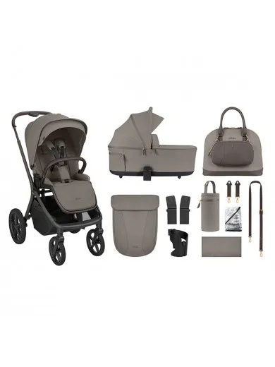 Kikka Boo kolica Goya 2u1 Platinum Mocca