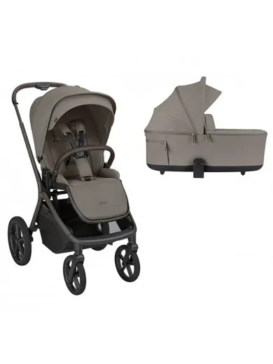 Kikka Boo kolica Goya 2u1 Platinum Mocca