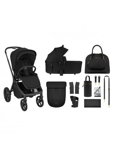 Kikka Boo kolica Goya 2u1 Platinum Noir